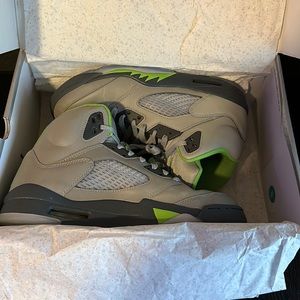 Air Jordan 5 Retro Green Bean